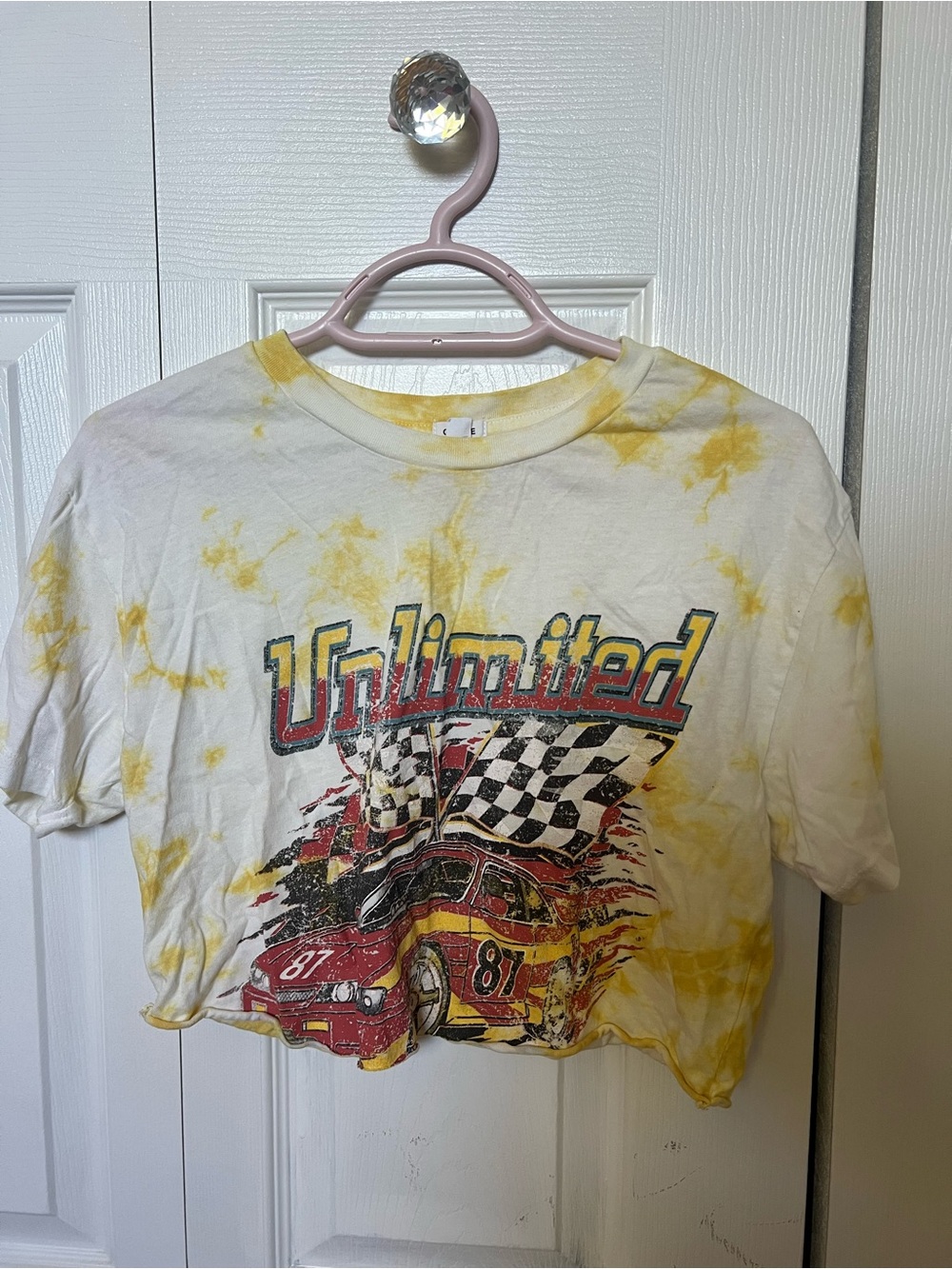 Garage graphic t-shirt